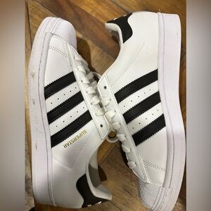 Addidas Superstar Cloud White/Core Black Size 8
